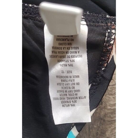 Ocean Dream Collection 2-Piece Bikini Swimsuit Women's Size 12 TOP / 14 BOTTOMS - Picture 7 of 8